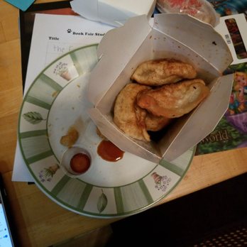 Hong Kong Cuisine - My husband tried to pour it back in the container. - Asian Fusion Near Me - Plainfield, Illinois Hong Kong Cuisine - My husband tried to pour it back in the container. - Asian Fusion Near Me - Plainfield, Illinois