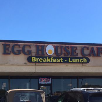 Egg House Cafe - New business, new look - Breakfast & Brunch Near Me - Denton, Texas