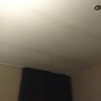 Victoria Inn - 1st impression of room. Very stained ceiling. - Venues & Event Spaces Near Me - Thunder Bay, Ontario Victoria Inn - 1st impression of room. Very stained ceiling. - Venues & Event Spaces Near Me - Thunder Bay, Ontario