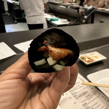 Yunomi Handroll - Unagi (eel) HR - Sushi Bars Near Me - San Fernando Valley, California Yunomi Handroll - Unagi (eel) HR - Sushi Bars Near Me - San Fernando Valley, California