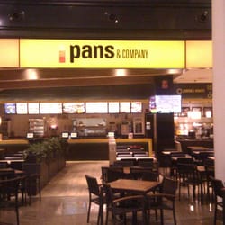 Pans & Company - Las mesas y el mostrador