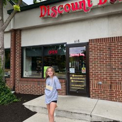 Discount Den - Love bringing my future Boilermaker to the den.