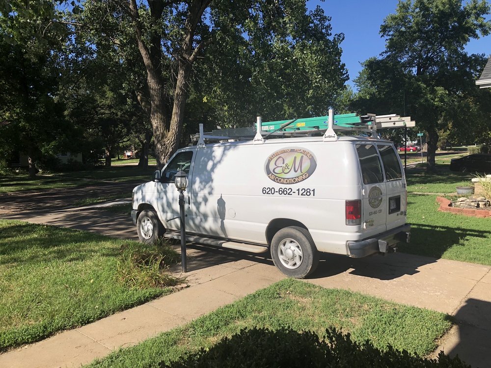Slide of E & M Plumbing