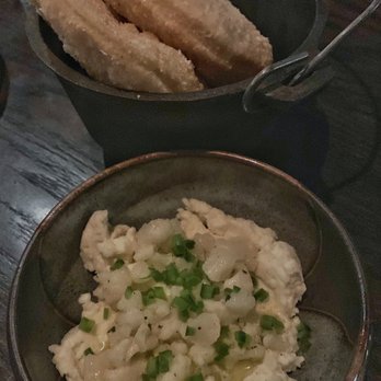 Roister - Aged Cheddar Rillettes - New American Near Me - Chicago, Illinois