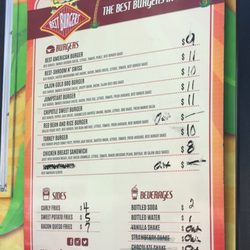 Almost $14 for burger and fries. Review to follow.