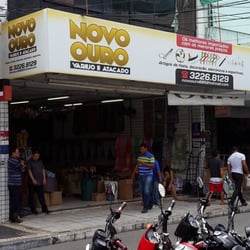 Novo Ouro - Fachada da Novo Ouro.