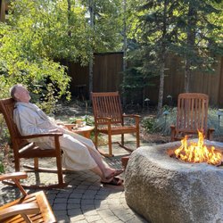 The Cove An Authentic McCall Spa - Taking in the relaxation area