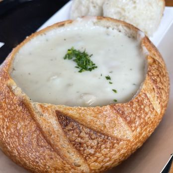 Boudin - Clam chowder - Bakeries Near Me - San Francisco, California