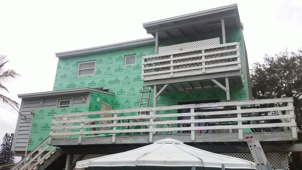 Slide of Beach Bum Construction