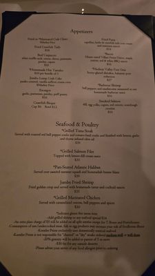 Menu photo 1 Koestler Prime Ridgeland, MS Menu photo 1 Koestler Prime Ridgeland, MS