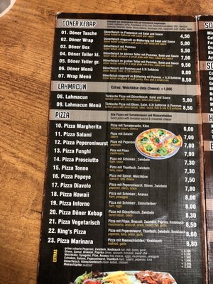 Menu photo 4 Diner Kings Herforst, RP