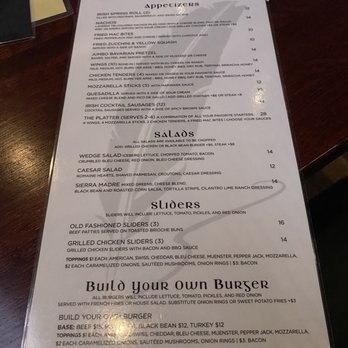 The Irish Poet - Menu - Bars Near Me - Wantagh, New York The Irish Poet - Menu - Bars Near Me - Wantagh, New York