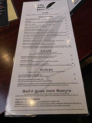 Menu photo 4 The Irish Poet Wantagh, NY Menu photo 4 The Irish Poet Wantagh, NY