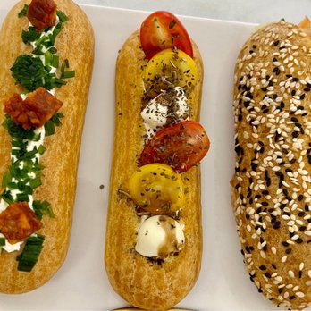 do nation maître éclair - Des éclairs salés (chorizo-crème, tomate-mozzarella, saumon fumé-concombre). Savory eclairs - Bakeries Near Me - Strasbourg, 67 do nation maître éclair - Des éclairs salés (chorizo-crème, tomate-mozzarella, saumon fumé-concombre). Savory eclairs - Bakeries Near Me - Strasbourg, 67