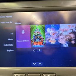 Half pixilated screen. Half pixilated screen.