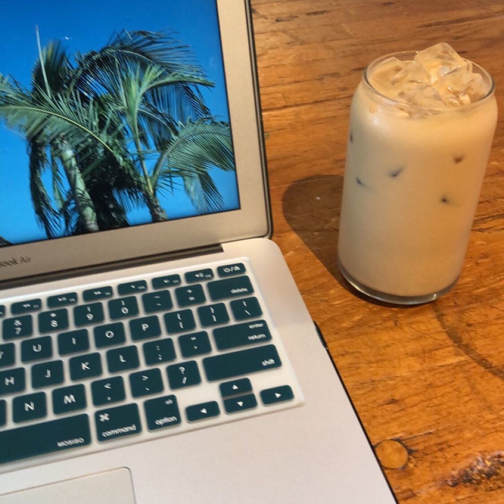 Revolution Roasters - Lavender honey latte - Coffee & Tea Near Me - Oceanside, California Revolution Roasters - Lavender honey latte - Coffee & Tea Near Me - Oceanside, California
