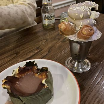 Tabachoy - Ube sundae and Pandan cheesecake - Filipino Near Me - Philadelphia, Pennsylvania Tabachoy - Ube sundae and Pandan cheesecake - Filipino Near Me - Philadelphia, Pennsylvania