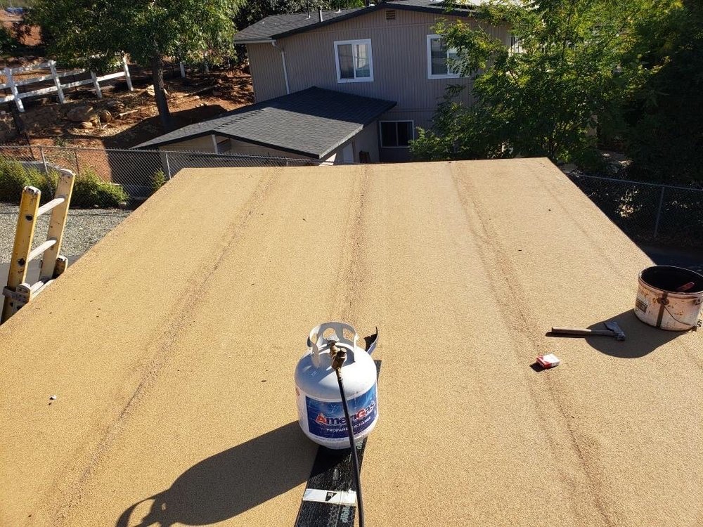 Slide of Davis Roofing