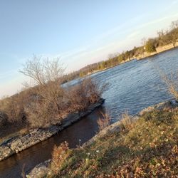 Ottawa River Pathway - Beautiful scenery along the Ottawa River Pathway (pedestrian and bicycle path).