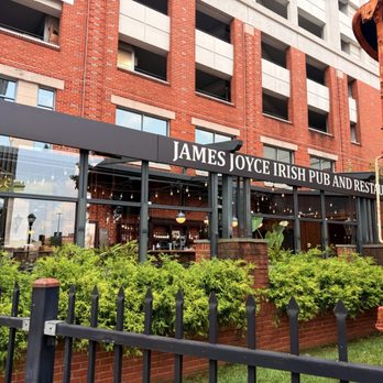 The James Joyce Irish Pub & Restaurant - Outdoor seating. - Irish Pub Near Me - Baltimore, Maryland The James Joyce Irish Pub & Restaurant - Outdoor seating. - Irish Pub Near Me - Baltimore, Maryland