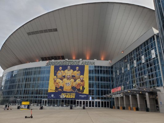Bridgestone Arena by null