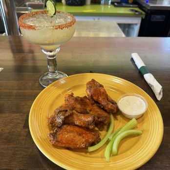 Dos Hermanos - Happy hour wings - Mexican Near Me - Columbus, Ohio
