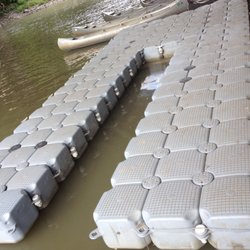 Hjemkomst Landing Canoe and Kayak Rentals - Floating dock access