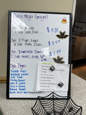 Yogi Bear Honey Fried Chicken by null