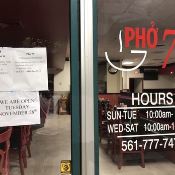Pho 79 - This is the biggest newest Vietnamese restaurant in Palm Beach county. Hope they do well. - Vietnamese Near Me - Boynton Beach, Florida Pho 79 - This is the biggest newest Vietnamese restaurant in Palm Beach county. Hope they do well. - Vietnamese Near Me - Boynton Beach, Florida