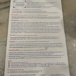 Menu April 2026