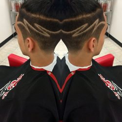 MJ's Elegant Style Salon - Hair cuts and lines design