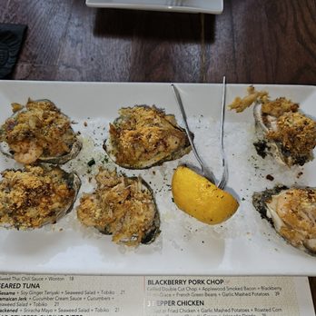 BLVD Seafood - BLVD Oysters 1/2 dozen (Always delicious) - New American Near Me - Galveston, Texas