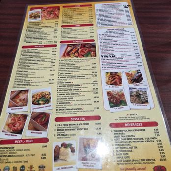 Thai BBQ & Seafood - As of 6/2026 Menu Back Side:) - Thai Near Me - West Covina, California Thai BBQ & Seafood - As of 6/2026 Menu Back Side:) - Thai Near Me - West Covina, California