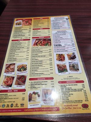 Menu photo 1 Thai BBQ & Seafood West Covina, CA Menu photo 1 Thai BBQ & Seafood West Covina, CA
