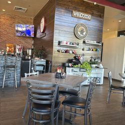 Siena Cafe - A little snapshot of the vibe, warm and cozy.