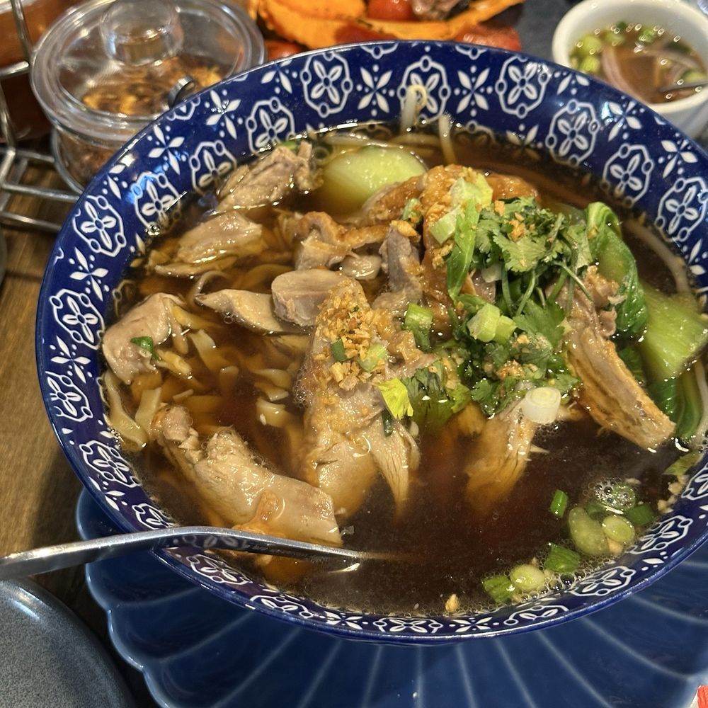 Duck Noodle Soup Duck Noodle Soup