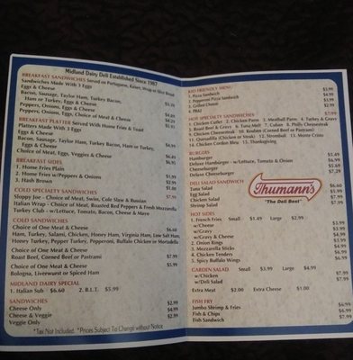 Menu photo 2 Midland Dairy Kearny, NJ Menu photo 2 Midland Dairy Kearny, NJ