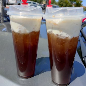 Jasmine Kocha - Salted Cheese Black Tea - Coffee & Tea Near Me - San Jose, California