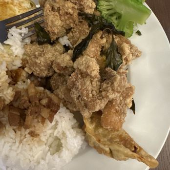 19 Gold - Popcorn chicken with rice - Taiwanese Near Me - Bothell, Washington 19 Gold - Popcorn chicken with rice - Taiwanese Near Me - Bothell, Washington