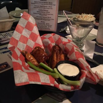 Rockefeller's Grille - Jerk chicken wings - American Near Me - McKees Rocks, Pennsylvania Rockefeller's Grille - Jerk chicken wings - American Near Me - McKees Rocks, Pennsylvania