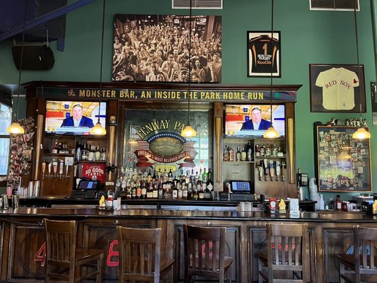 Bleacher Bar by null