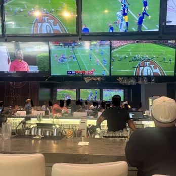 Dave & Buster's Los Angeles - Westchester - Bank of TVs - Sports Bars Near Me - Los Angeles, California