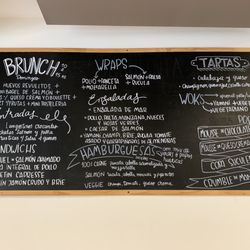 Suculenta - Lunch and brunch menu