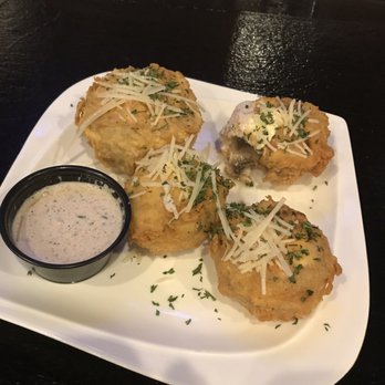 Wilder's Bistro - Stuffed Mushrooms - Seafood Near Me - Appleton, Wisconsin