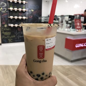 Gong Cha - Little Neck - Brown Sugar Milk Tea (50% Sugar) - Bubble Tea Near Me - Little Neck, New York Gong Cha - Little Neck - Brown Sugar Milk Tea (50% Sugar) - Bubble Tea Near Me - Little Neck, New York