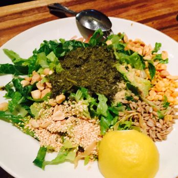 Burma Superstar - Tea leaf salad - Burmese Near Me - Alameda, California