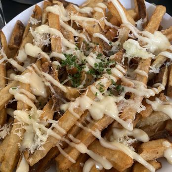 Side Hustle - Garlic aioli fries - Asian Fusion Near Me - Dartmouth, Nova Scotia