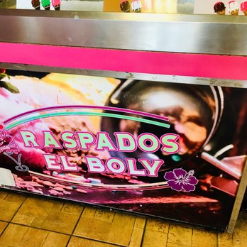 Raspados El Boly - Thrifty I've cream sold here - Ice Cream & Frozen Yogurt Near Me - Mesa, Arizona Raspados El Boly - Thrifty I've cream sold here - Ice Cream & Frozen Yogurt Near Me - Mesa, Arizona