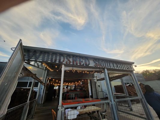 Woodshed Smokehouse by null