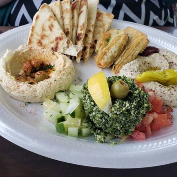 Odeh’s Mediterranean Kitchen - Hummus, pita, tabouleh, babaganoush, and spanakopita - Mediterranean Near Me - High Point, North Carolina